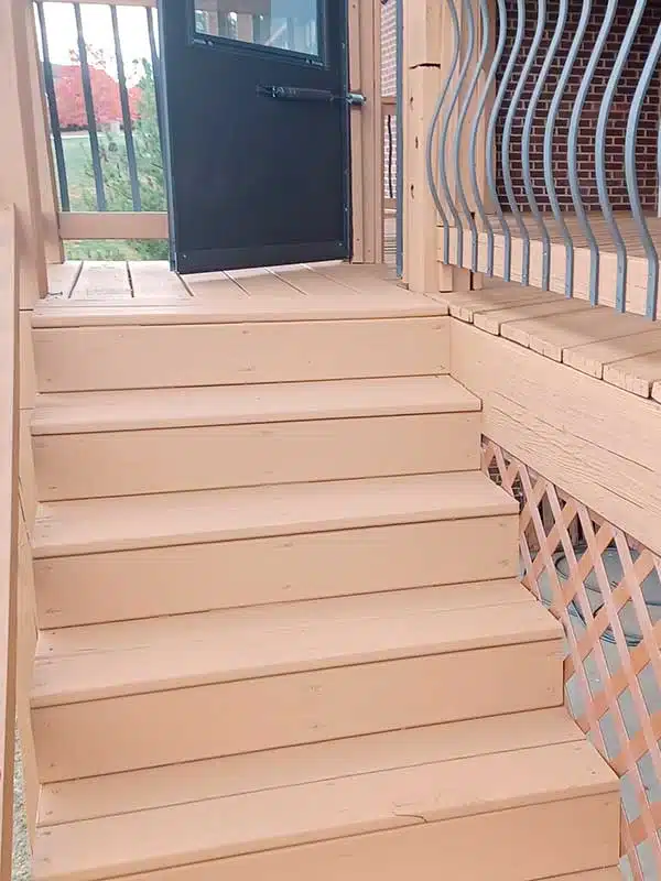 Deck Staining in Winchester
