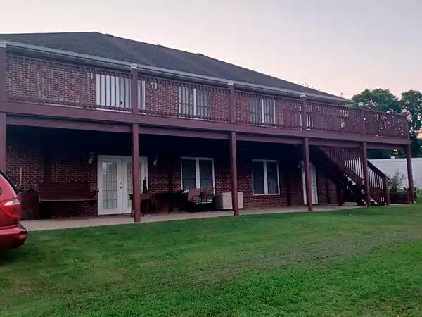 Deck Staining in Winchester