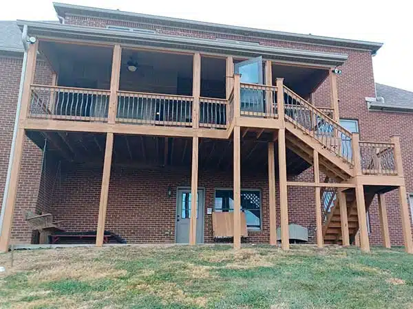 Deck Staining in Winchester