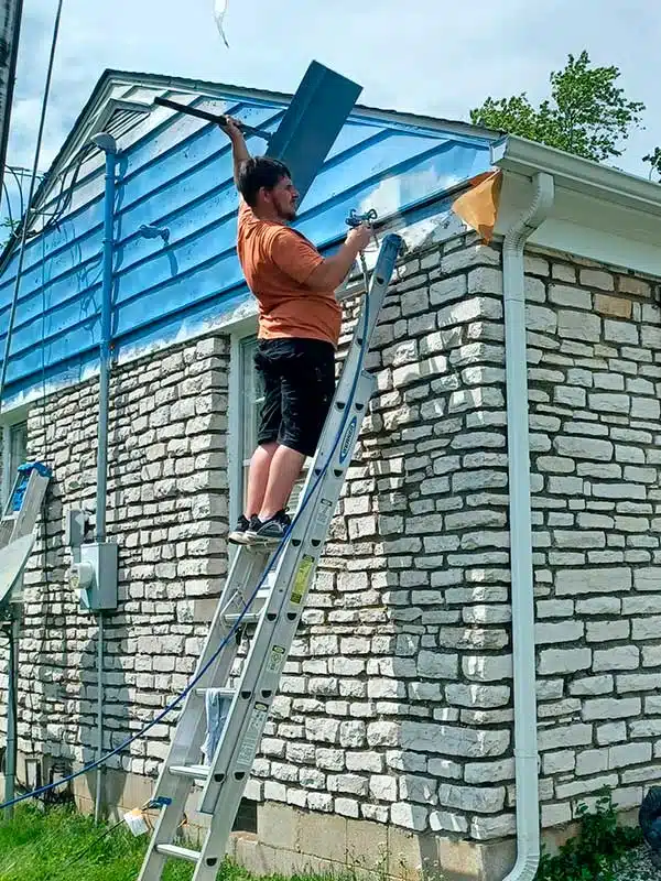 Exterior Painting in Winchester