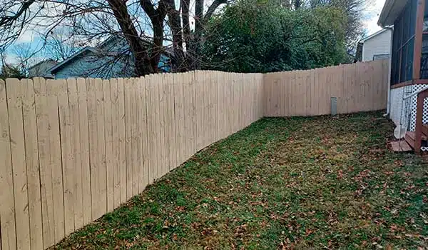 Fence Staining nav
