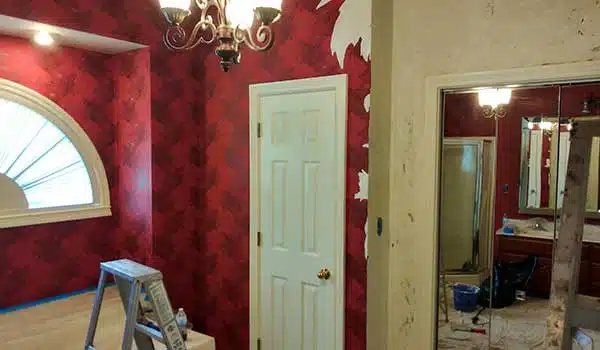Wallpaper Removal nav
